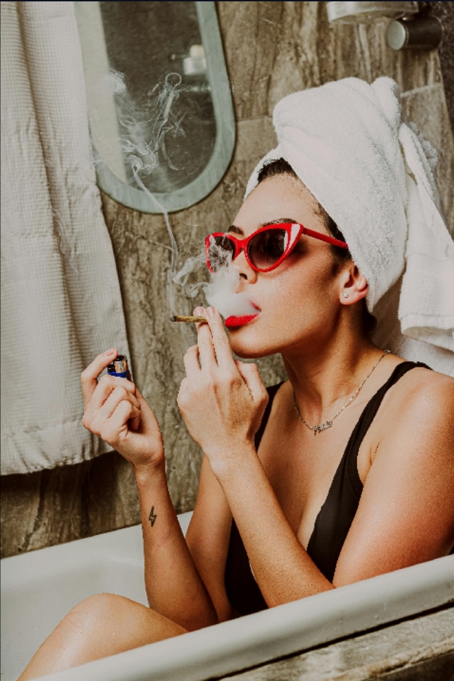 Example of the influence of drugs on amazing people